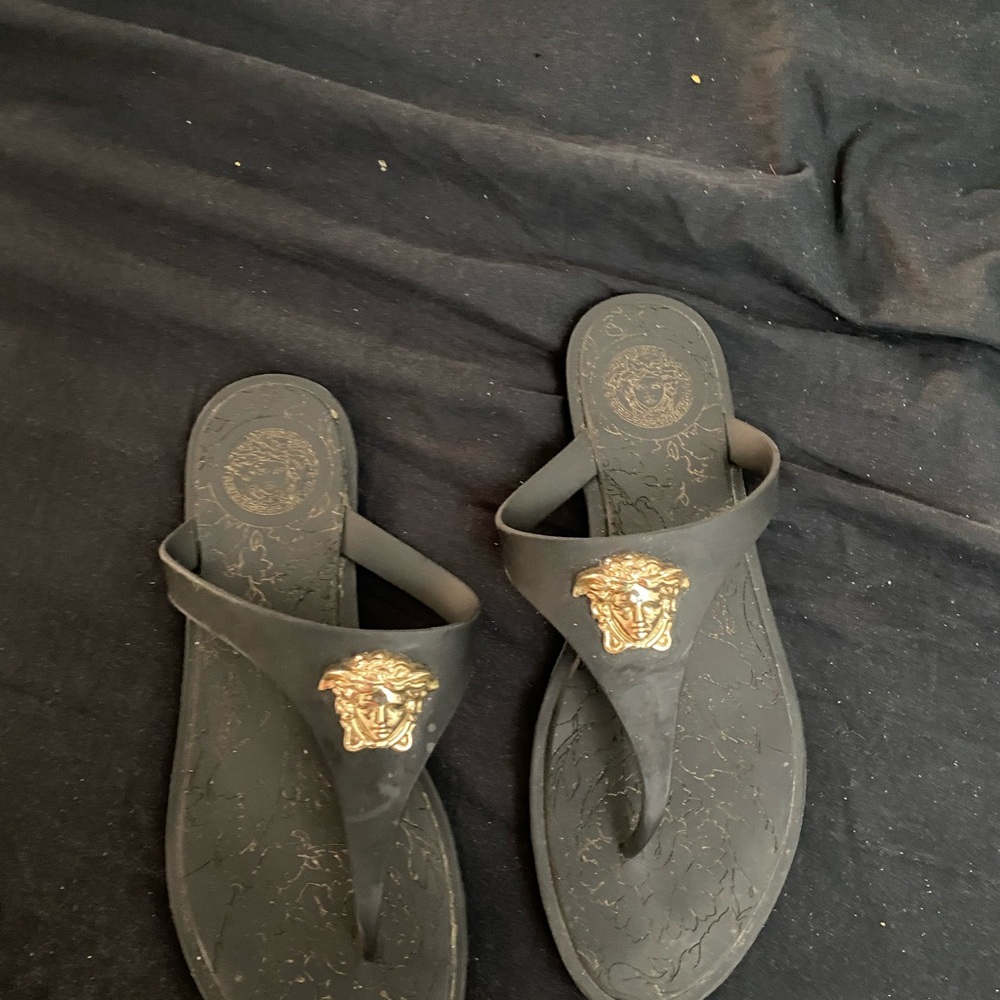 Versace Palazzo Medusa Flip flops women’s